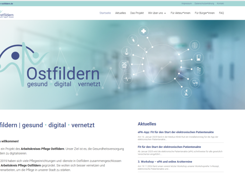 Ostfildern - gesund.digital.vernetzt