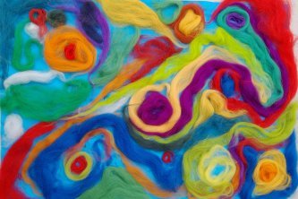 Der Februar ist bunt