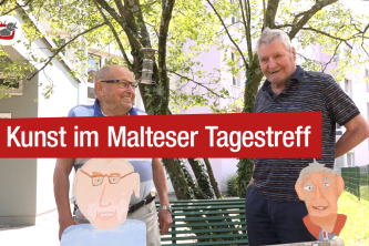 Neu auf KuKuK-TV: Kunst im Malteser Tagestreff