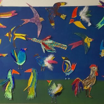 Fantasie verleiht Flügel