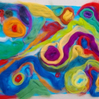 Der Februar ist bunt