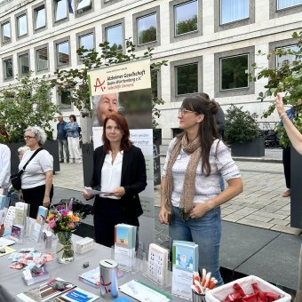 Martkplatz Alzheimer Stand Martkplatz Alzheimer Stand
